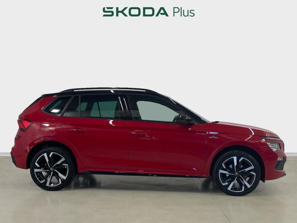 Skoda Kamiq 1.5 TSI en Barcelona