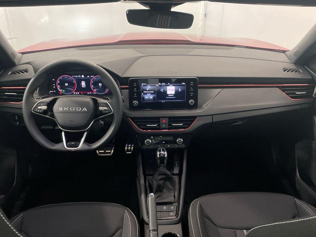 Skoda Kamiq 1.5 TSI en Barcelona