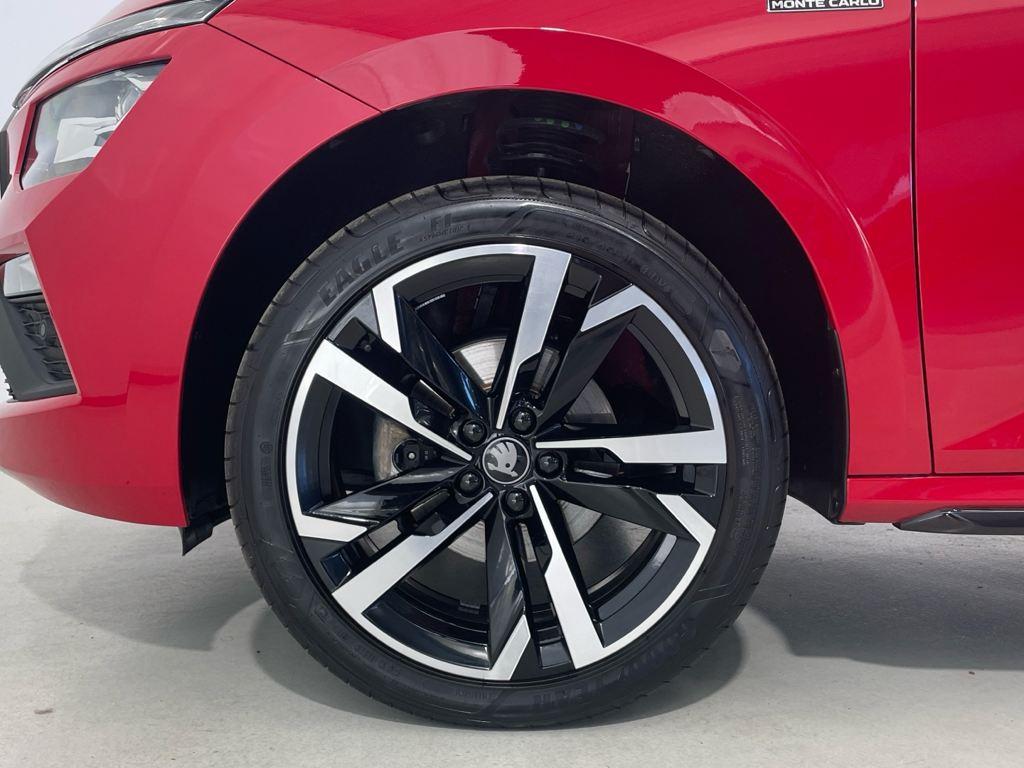 Skoda Kamiq 1.5 TSI en Barcelona