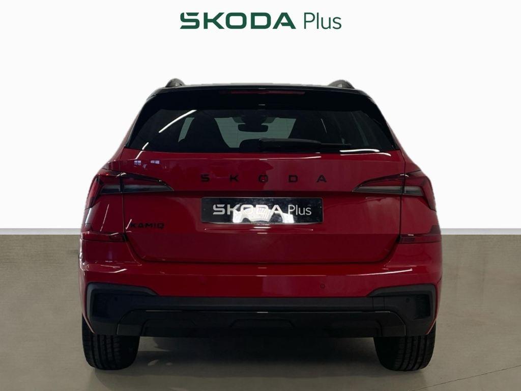 Skoda Kamiq 1.5 TSI en Barcelona