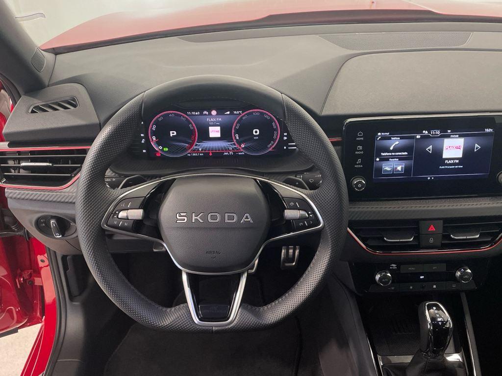 Skoda Kamiq 1.5 TSI en Barcelona