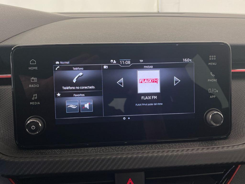 Skoda Kamiq 1.5 TSI en Barcelona