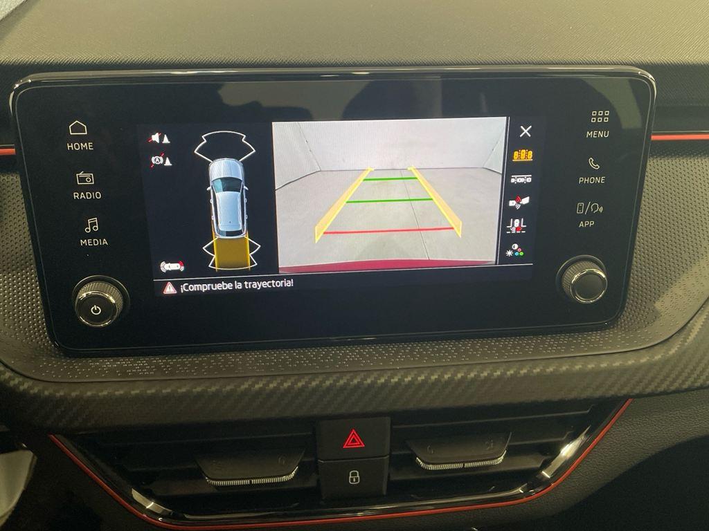 Skoda Kamiq 1.5 TSI en Barcelona