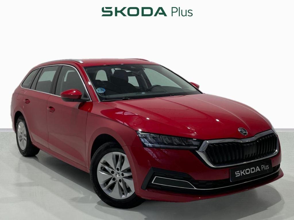Skoda Octavia Combi 1.5 TSI en Barcelona