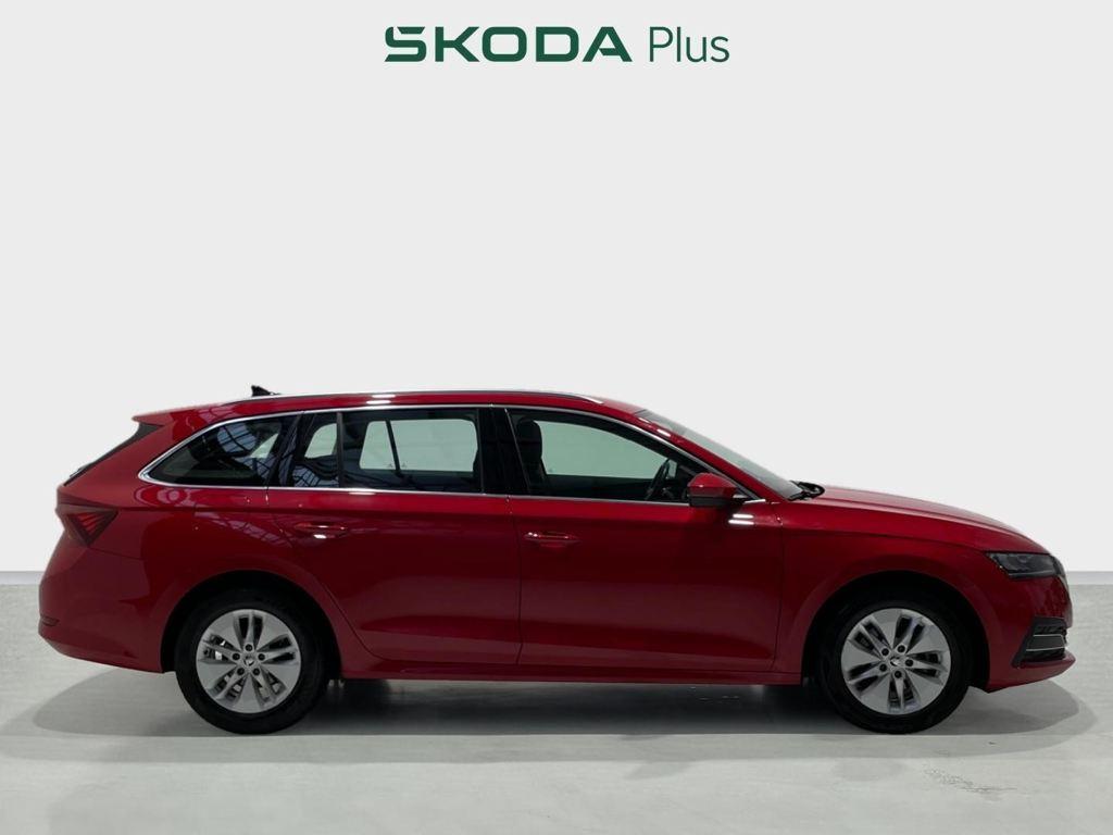 Skoda Octavia Combi 1.5 TSI en Barcelona