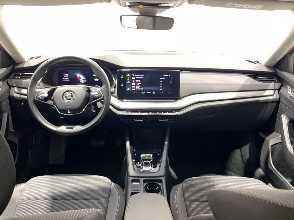 Skoda Octavia Combi 1.5 TSI en Barcelona