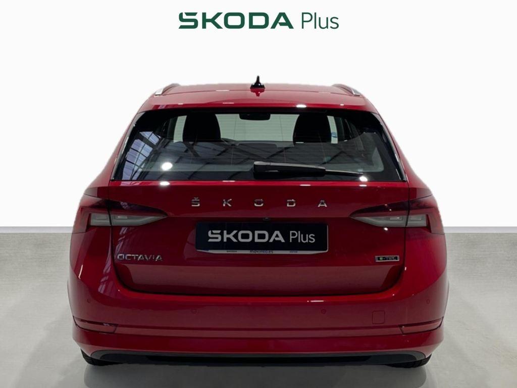 Skoda Octavia Combi 1.5 TSI en Barcelona