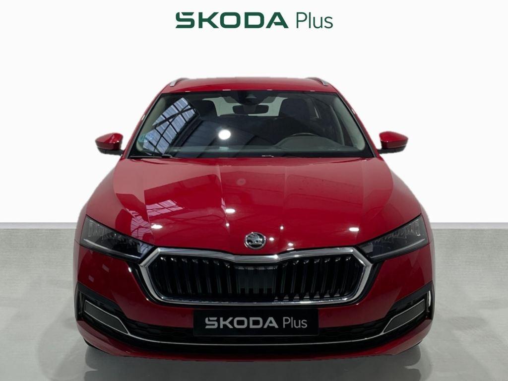 Skoda Octavia Combi 1.5 TSI en Barcelona