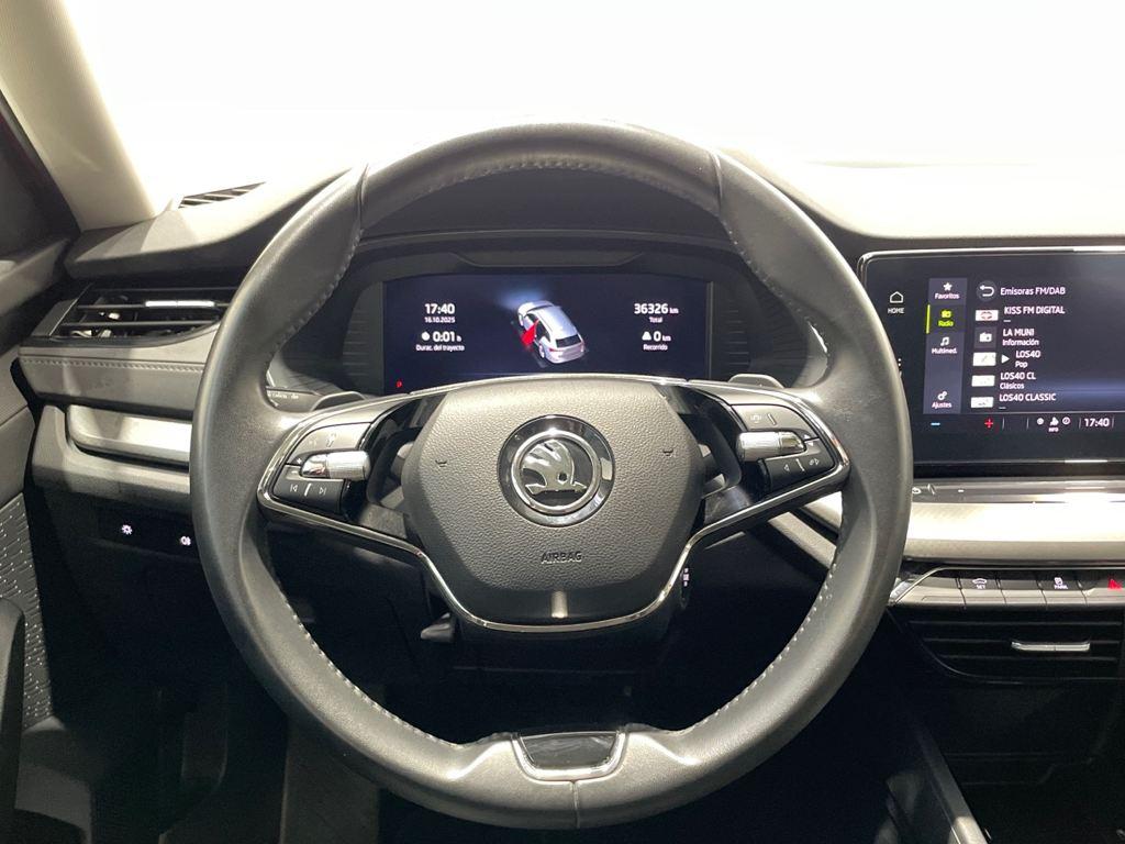 Skoda Octavia Combi 1.5 TSI en Barcelona