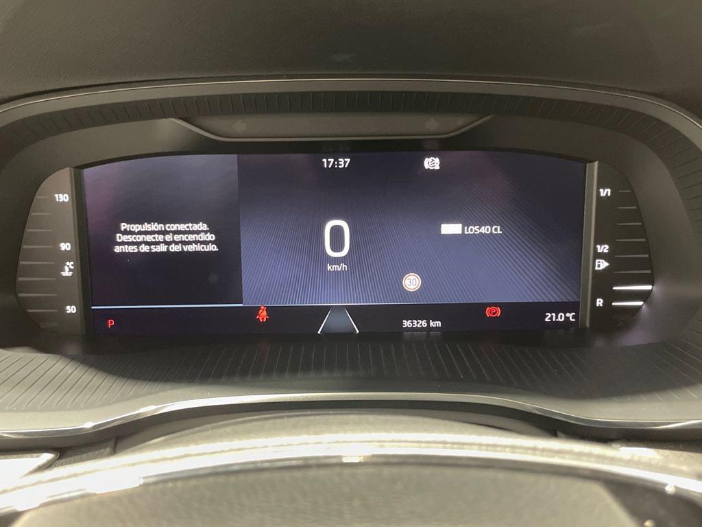 Skoda Octavia Combi 1.5 TSI en Barcelona