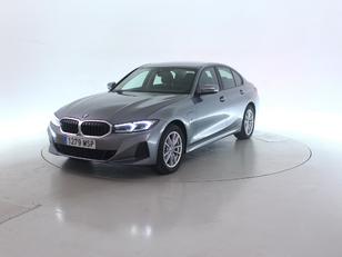 BMW Serie 3 320e color Gris. Año 2024. 150KW(204CV). Híbrido Electro/Gasolina. 