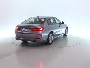 BMW Serie 3 320e color Gris. Año 2024. 150KW(204CV). Híbrido Electro/Gasolina. 