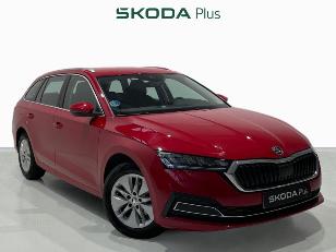 Skoda Octavia Combi en Motorflash