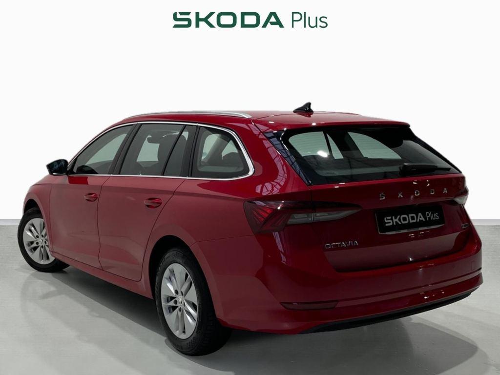 Skoda Octavia Combi 1.5 TSI en Barcelona