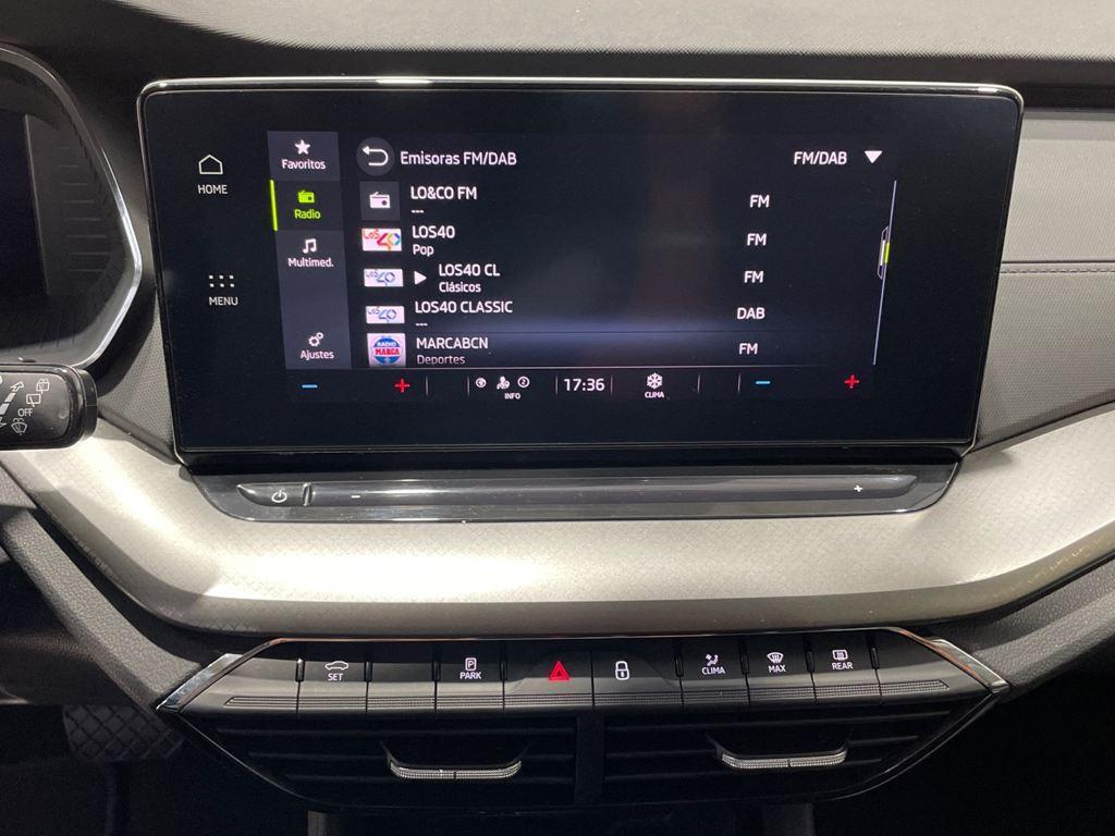 Skoda Octavia Combi 1.5 TSI en Barcelona