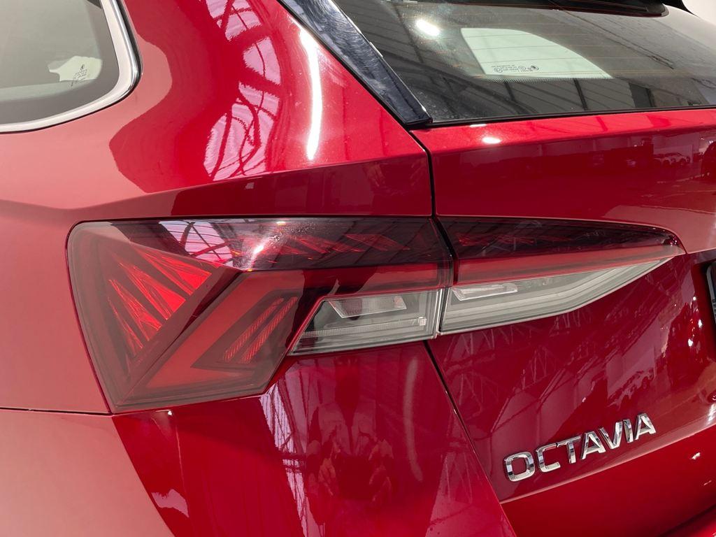 Skoda Octavia Combi 1.5 TSI en Barcelona