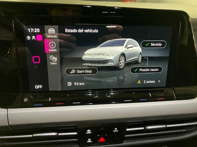 Volkswagen Golf Life 2.0 TDI 85 kW (115 CV) DSG