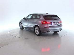 BMW Serie 1 118d color Gris. Año 2024. 110KW(150CV). Diésel. 