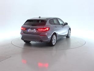 BMW Serie 1 118d color Gris. Año 2024. 110KW(150CV). Diésel. 