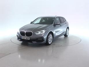 BMW Serie 1 118d color Gris. Año 2024. 110KW(150CV). Diésel. 