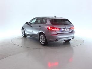 BMW Serie 1 118d color Gris. Año 2024. 110KW(150CV). Diésel. 