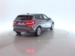 BMW Serie 1 118d color Gris. Año 2024. 110KW(150CV). Diésel. 