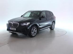BMW X3 xDrive30e color Negro. Año 2024. 215KW(292CV). Híbrido Electro/Gasolina. 