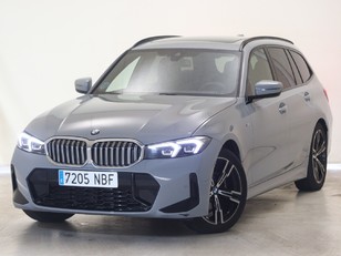 BMW Serie 3 318d Touring color Gris. Año 2025. 110KW(150CV). Diésel. 