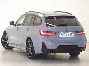 BMW Serie 3 318d Touring color Gris. Año 2025. 110KW(150CV). Diésel. 