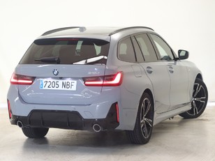 BMW Serie 3 318d Touring color Gris. Año 2025. 110KW(150CV). Diésel. 