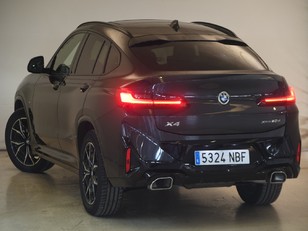 BMW X4 xDrive20d color Gris. Año 2025. 140KW(190CV). Diésel. 