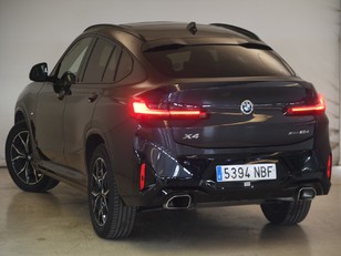 BMW X4 xDrive30d color Gris. Año 2025. 210KW(286CV). Diésel. 