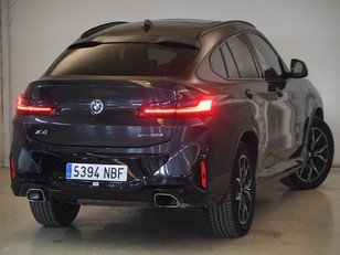BMW X4 xDrive30d color Gris. Año 2025. 210KW(286CV). Diésel. 