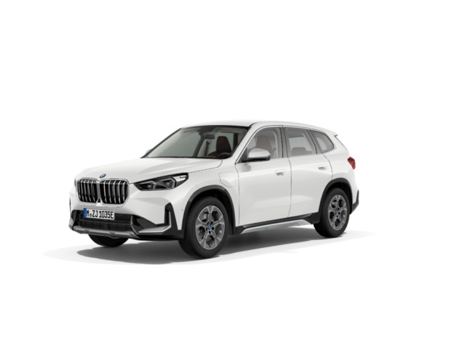 BMW X1 xDrive25e color Blanco. Año 2024. 180KW(245CV). Híbrido Electro/Gasolina. En concesionario Motri Motor Jaén de Jaén