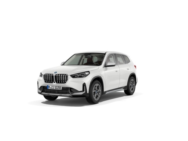 BMW X1 xDrive25e color Blanco. Año 2024. 180KW(245CV). Híbrido Electro/Gasolina. En concesionario Motri Motor Jaén de Jaén