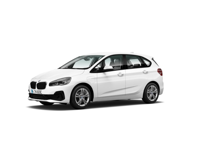 BMW Serie 2 225xe iPerformance Active Tourer color Blanco. Año 2022. 165KW(224CV). Híbrido Electro/Gasolina. En concesionario Vehinter Getafe de Madrid