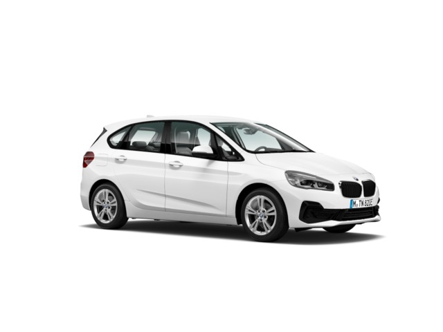 BMW Serie 2 225xe iPerformance Active Tourer color Blanco. Año 2022. 165KW(224CV). Híbrido Electro/Gasolina. En concesionario Vehinter Getafe de Madrid