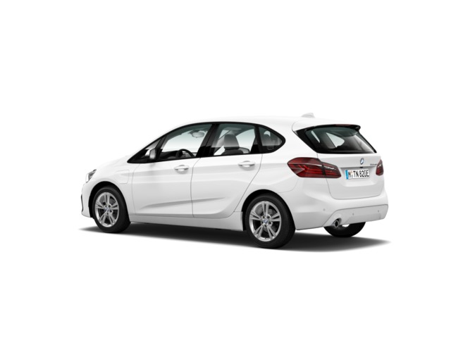BMW Serie 2 225xe iPerformance Active Tourer color Blanco. Año 2022. 165KW(224CV). Híbrido Electro/Gasolina. En concesionario Vehinter Getafe de Madrid
