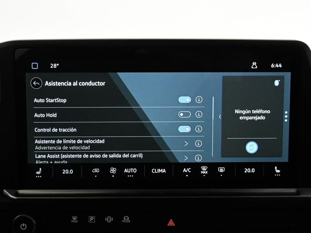 Volkswagen Caravelle Origin Batalla Corta 2.0 TDI BMT 81 kW (110 CV) 14