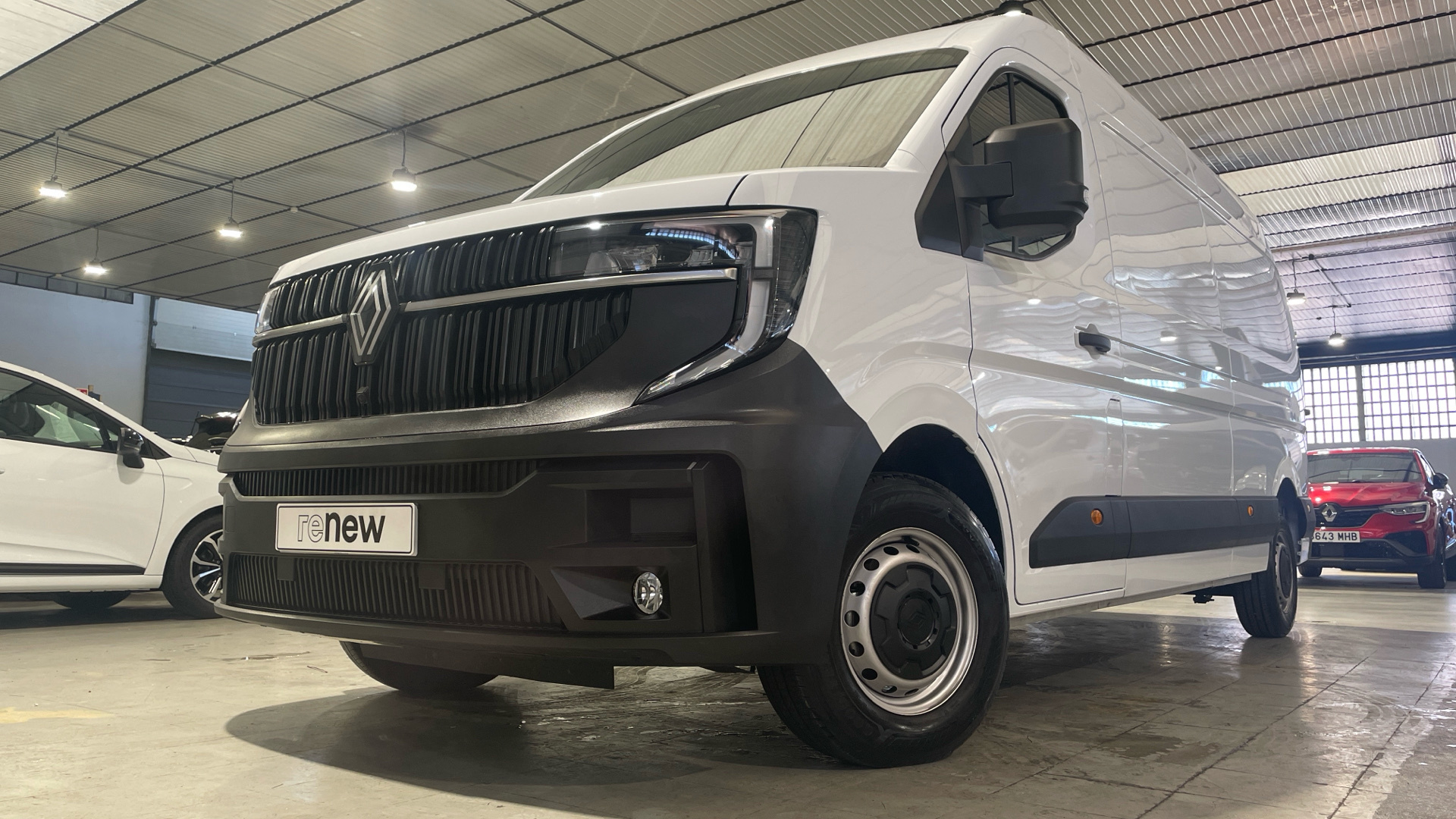 Renault Master Furgon dCi 150 en Barcelona