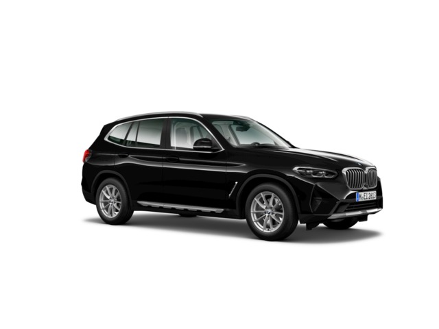 BMW X3 xDrive20d color Negro. Año 2021. 140KW(190CV). Diésel. En concesionario Automoviles Bertolin, S.L. de Valencia