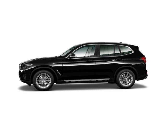 BMW X3 xDrive20d color Negro. Año 2021. 140KW(190CV). Diésel. En concesionario Automoviles Bertolin, S.L. de Valencia