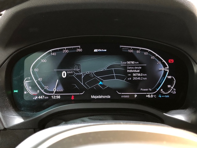 BMW X3 xDrive30e color Negro. Año 2022. 215KW(292CV). Híbrido Electro/Gasolina. En concesionario Movilnorte El Plantio de Madrid