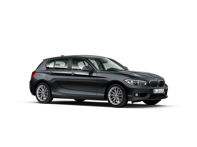 BMW Serie 1 118d color Gris. Año 2017. 110KW(150CV). Diésel. En concesionario Hispamovil Elche de Alicante