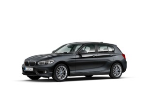 Fotos de BMW Serie 1 118d color Gris. Año 2017. 110KW(150CV). Diésel. En concesionario Hispamovil Elche de Alicante