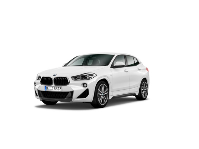 BMW X2 sDrive18i color Blanco. Año 2019. 103KW(140CV). Gasolina. En concesionario Oliva Motor Girona de Girona