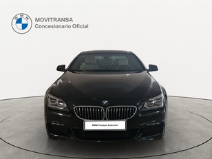 Fotos de BMW Serie 6 640d Coupe color Negro. Año 2016. 230KW(313CV). Diésel. En concesionario Movitransa Cars Huelva de Huelva