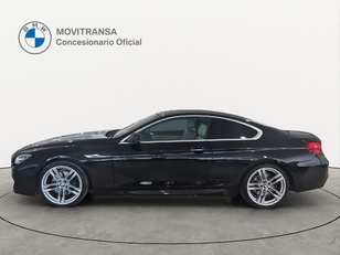 Fotos de BMW Serie 6 640d Coupe color Negro. Año 2016. 230KW(313CV). Diésel. En concesionario Movitransa Cars Huelva de Huelva