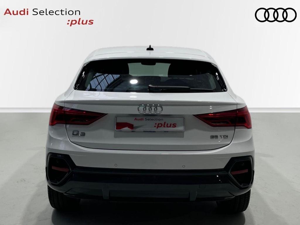 Audi Q3 Sportback 35 TDI en Barcelona