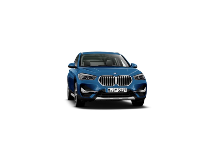 BMW X1 sDrive18d color Azul. Año 2021. 110KW(150CV). Diésel. En concesionario Automotor Premium Viso - Málaga de Málaga